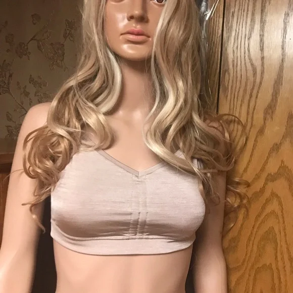 Lululemon Sports Bra Size 6 Color Cream - Picture 4 of 9